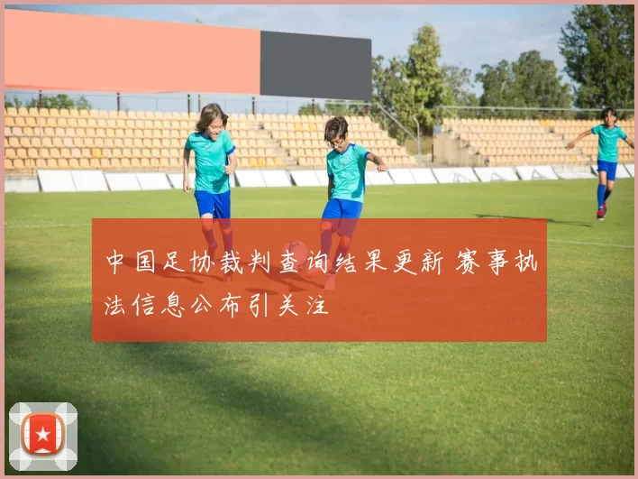 中国足协裁判查询结果更新 赛事执法信息公布引关注