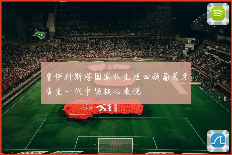 鲁伊科斯塔国家队生涯回顾葡萄牙黄金一代中场核心表现