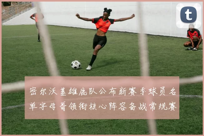 密尔沃基雄鹿队公布新赛季球员名单字母哥领衔核心阵容备战常规赛