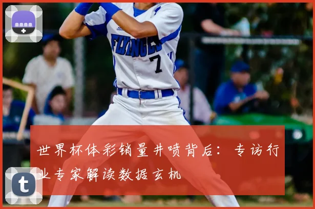 世界杯体彩销量井喷背后：专访行业专家解读数据玄机